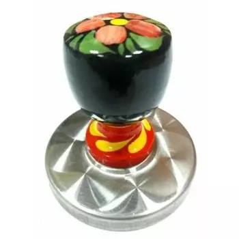 Форма-резак для пельменей d=66мм нерж. с дерев. ручкой Россия Resto (Россия) | 1666