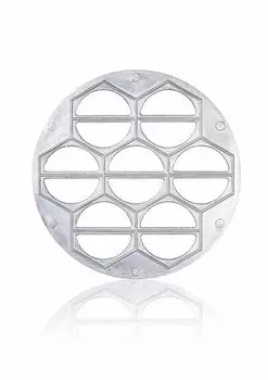 Форма-резак для вареников d=24см алюминий Resto (Россия) | 3198