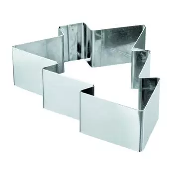 Форма-резак "Елка", 28,3х19,3 см, h 6 см, нержавейка, Россия P.L. Proff Cuisine | 92100111