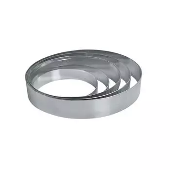 Форма-резак "Кольцо" 9х6см нерж P.L. Proff Cuisine | CRR14