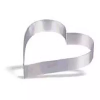 Форма резак "Сердце" 20х4,5см нерж Pujadas | 769.020
