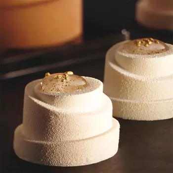 Форма силиконовая кондитерская Pavoni PX011 "Babele Mignon" 40х30мм, 25мл, 54 ячейки