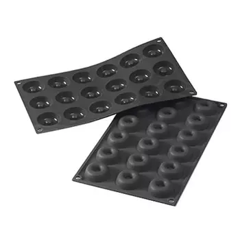 Форма силиконовая Martellato 30SF010N "Саварин" d41мм h12мм, 18 ячеек