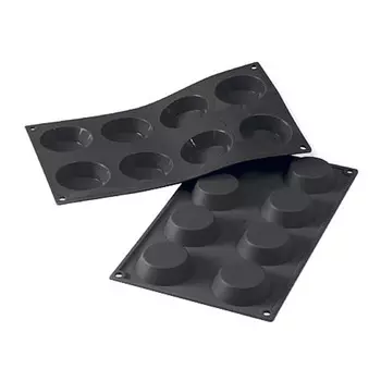 Форма силиконовая Martellato 30SF015N "Тарталетка" d60мм h17мм, 8 ячеек