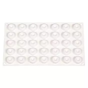 Форма силиконовая "Микро саварин" 35 ячеек 27х27х12мм P.L. Proff Cuisine | DL-011