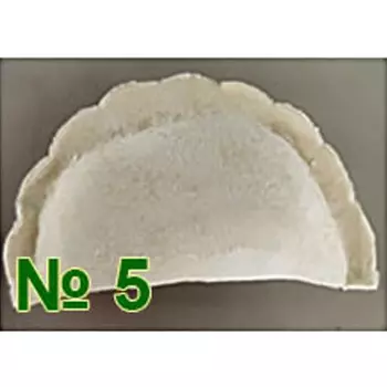 Формующий узел пельменного аппарата Roal Meat QT-150 №5 (имитация лепки: полумесяц волн. края)