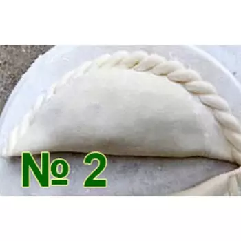 Формующий узел пельменного аппарата Roal Meat QT-100 №2 (полумесяц, плетеные края, 16-18гр)