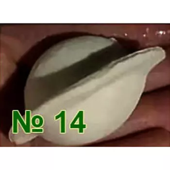 Формующий узел пельменного аппарата Roal Meat QT-150 №14 (имит. лепки: полумесяц длин край, 16-18гр)