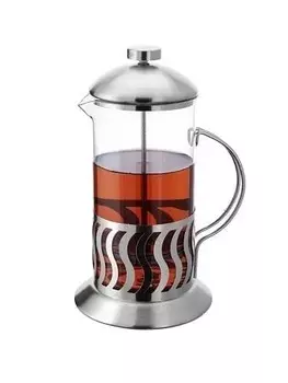 Френч-пресс 1000мл нерж. термостекло Resto (Китай) | TC-F3100