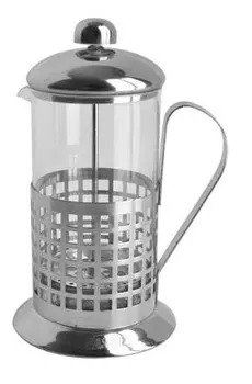 Френч-пресс 1000мл зеркальная полировка термостекло Resto (Китай) | 93-FR-01-01-1000