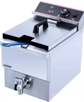 Фритюрница Airhot EF12 с краном