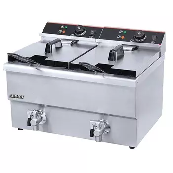 Фритюрница Airhot EF16+16 с краном