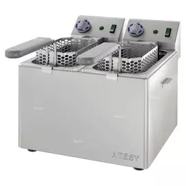 Фритюрница Atesy Панда-ЕВРО-2х1/3