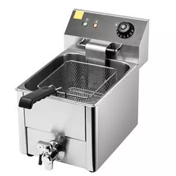 Фритюрница EKSI HEF-8LT с краном