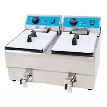 Фритюрница Kocateq BEF 162 V NW 16+16л