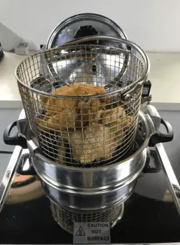 Фритюрница Kocateq PFE16