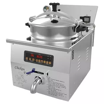 Фритюрница настольная под давлением RedGastro MDXZ-16B