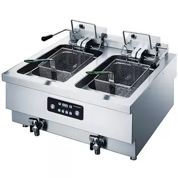 Фритюрница настольная REDGASTRO RGT10E-2E 10+10л