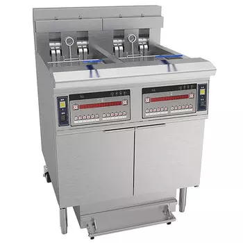 Фритюрница открытая две ванны CNIX OFE-226