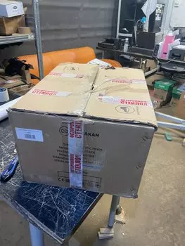 Фритюрница профессиональная двойная Hurakan HKN-FT66N выставочный образец (171809)