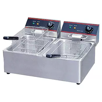 Фритюрница ROAL HEF-6L-2 6л+6л