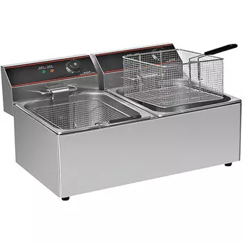 Фритюрница ROAL SZ-11L-2 11л+11л