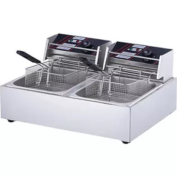Фритюрница ROAL SZ-82 6л+6л