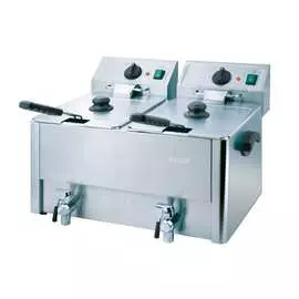 Фритюрница Viatto HDF8+8