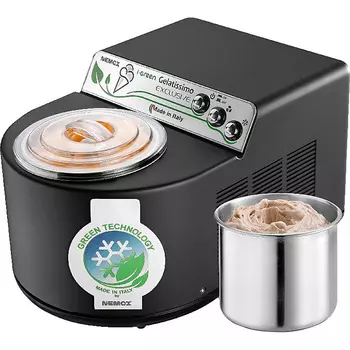 Фризер (батч-фризер) Nemox GELATISSIMO Exclusive (003A610260) чаша 1.7 л, черный