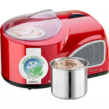 Фризер (батч-фризер) Nemox GELATO NXT1 L'AUTOMATICA RED (003A600940) чаша 1.7 л, красный