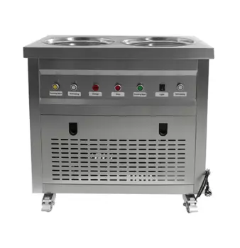 Фризер для жареного мороженого Foodatlas KCB-2Y (световой короб)