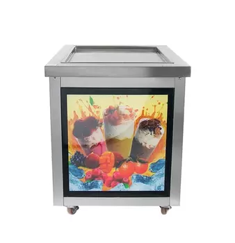 Фризер для жареного мороженого Foodatlas KCD-1F (световой короб)