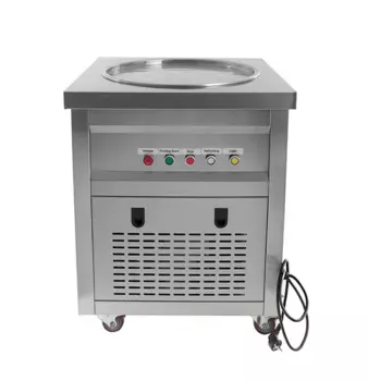 Фризер для жареного мороженого Foodatlas KCD-1Y (световой короб, система контроля температуры)