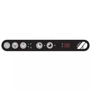 Фронтальная посудомоечная машина Adler ECO 50 PD, 380В (дозатор)