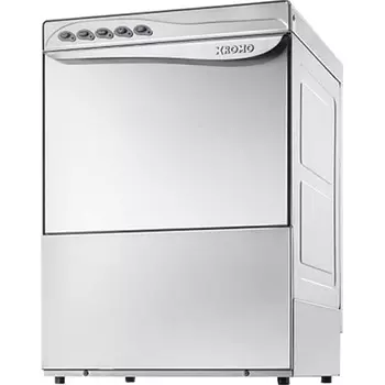 Фронтальная посудомоечная машина Kromo AQUA 50+DDE (дозаторы мющ. и ополаск.)