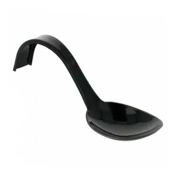 Фуршетная ложка для подачи, черная, 13х3,7х3,7 см, 50 шт, PS Garcia De Pou | 157.11