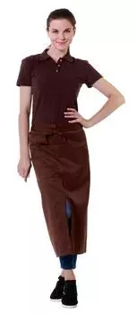 Футболка унисекс Resto коричневая короткий рукав