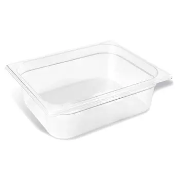 Гастроемкость 1/2х65 мм (325х265х65 мм) 4л поликарбонат P.L. Proff Cuisine | JD-P1206