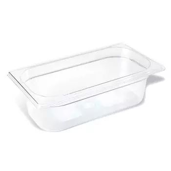 Гастроемкость 1/3х65 мм (325х175х65 мм) 2,5л поликарбонат P.L. Proff Cuisine | JD-P1306