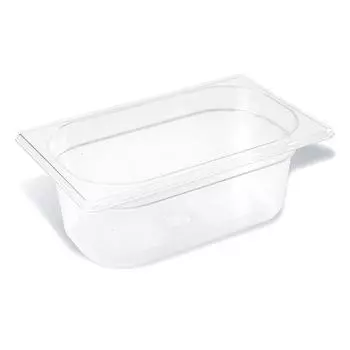 Гастроемкость 1/4х100 мм (265х162х100 мм) 2,8л поликарбонат P.L. Proff Cuisine | JD-P1410