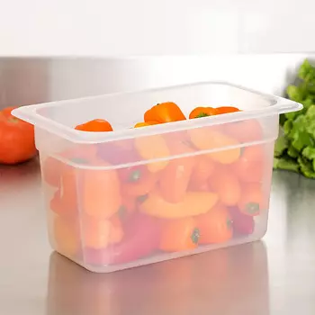 Гастроемкость Cambro 46РР 190 GN1/4-150 полипропилен 3,7л