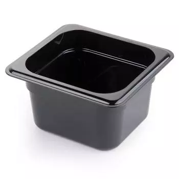Гастроемкость Cambro 64CW 110Ch GN1/6-100мм 1,6л поликарбонат черная