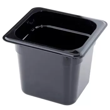 Гастроемкость Cambro 66CW 110 GN1/6-150мм 2,4л поликарбонат черная