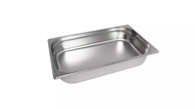 Гастроемкость EKSI 11100E GN1/1-100 мм, нержавеющая сталь