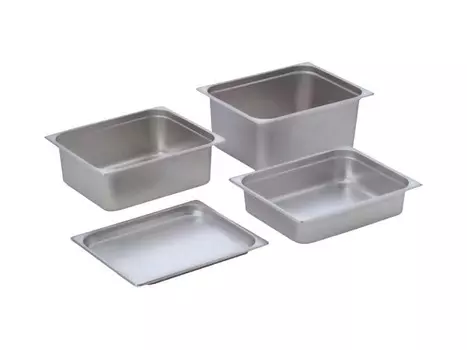 Гастроемкость EKSI 12020E GN1/2-20 мм, нержавеющая сталь