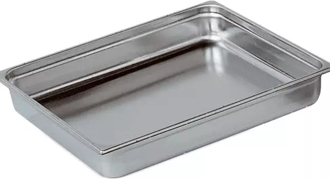 Гастроемкость Eksi 21065E GN2/1-65 мм, нержавеющая сталь