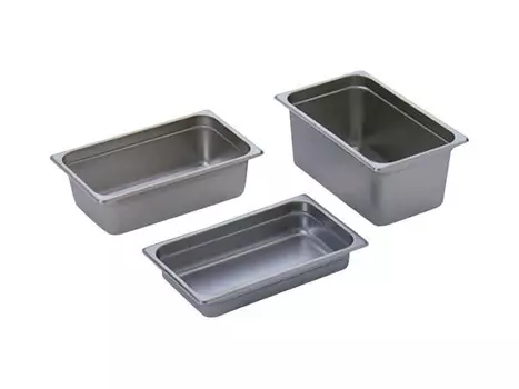 Гастроемкость EKSI 23040E GN2/3-40 мм, нержавеющая сталь