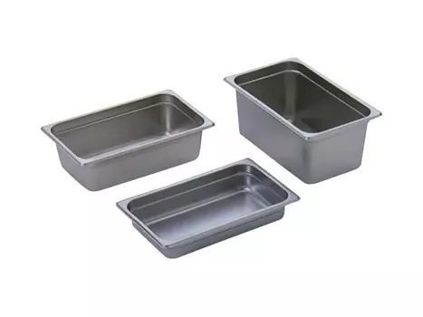 Гастроемкость Eksi 23100E GN2/3-100 мм, нержавеющая сталь