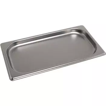 Гастроемкость EKSI E813-20W GN1/3-20 мм (325х176), нержавеющая сталь 0,5 мм, AISI 201