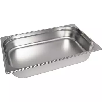 Гастроемкость EKSI E814-4W GN1/4-100 мм (265х162), нержавеющая сталь 0,5 мм, AISI 201